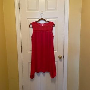 Max studio Coral/Red Dress